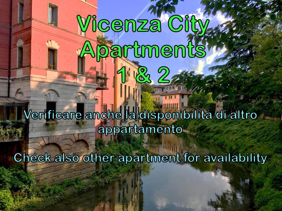 Vicenza City Apartments 1 Eksteriør billede